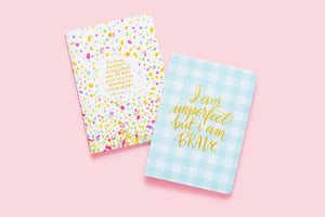 Confetti Prayer Notebook