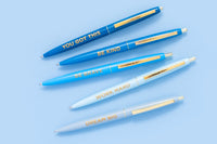 Navy Motivational Pen Set
