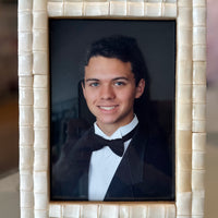 White Bone Frame