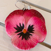 Pansy Ornament