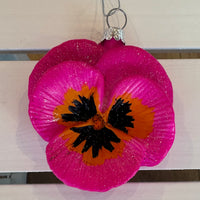 Pansy Ornament