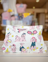 Pickleball Cosmetic Bag
