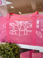 Pink Moving Bag
