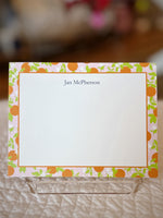 Orange Boutique Flat Cards
