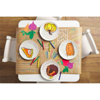 Color Me Thanksgiving Table Runner Set
