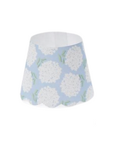 Hydrangea Paper Shade Cover
