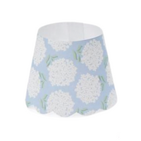 Hydrangea Paper Shade Cover