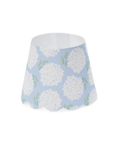 Hydrangea Paper Shade Cover