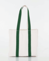 Personalized Canvas Wine Totes
