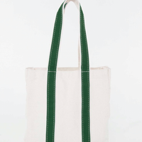 Personalized Canvas Wine Totes