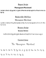 Golf Cart Flat Notecards
