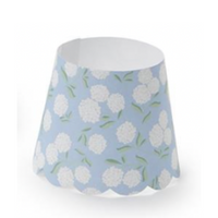 Hydrangea Paper Shade Cover