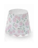 Hydrangea Paper Shade Cover
