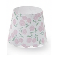 Hydrangea Paper Shade Cover