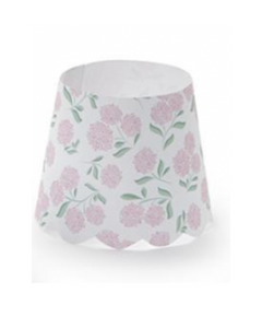 Hydrangea Paper Shade Cover