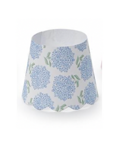 Hydrangea Paper Shade Cover