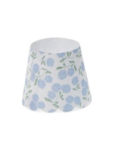Hydrangea Paper Shade Cover
