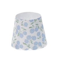 Hydrangea Paper Shade Cover