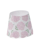 Hydrangea Paper Shade Cover

