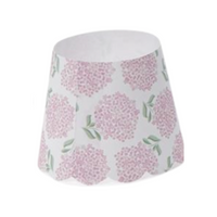 Hydrangea Paper Shade Cover