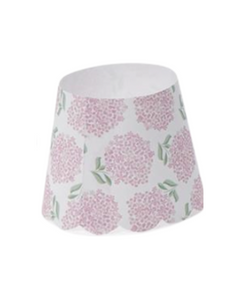 Hydrangea Paper Shade Cover