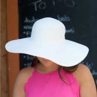 Monogrammed Floppy Hat
