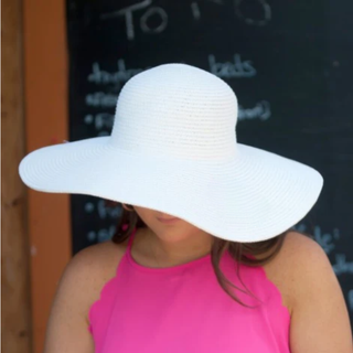 Monogrammed Floppy Hat