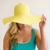Monogrammed Floppy Hat
