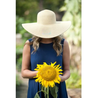 Monogrammed Floppy Hat
