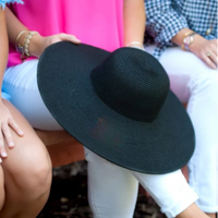 Monogrammed Floppy Hat
