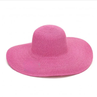 Monogrammed Floppy Hat
