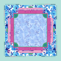 Grand Bloom Brooke Wright Mahjong Mat
