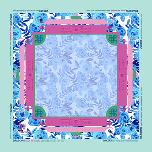 Grand Bloom Brooke Wright Mahjong Mat