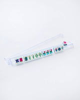 Clear Acrylic Rack and Pusher Set
