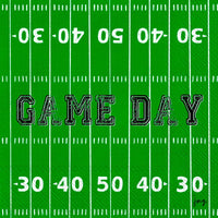 Game Day Football Field Paper Napkins