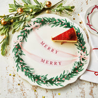 Christmas Very Merry Round Platter
