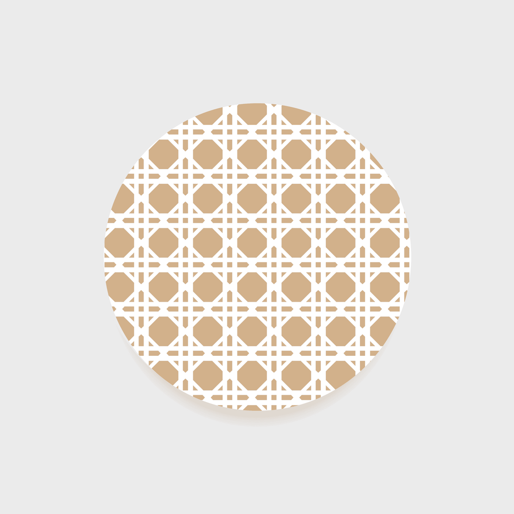 Rattan Cane Pattern | The Monogram Merchant