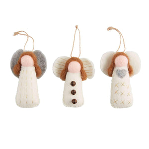 Felt Angel Ornaments