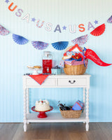 Let Freedom Ring Felt Pennant Banner
