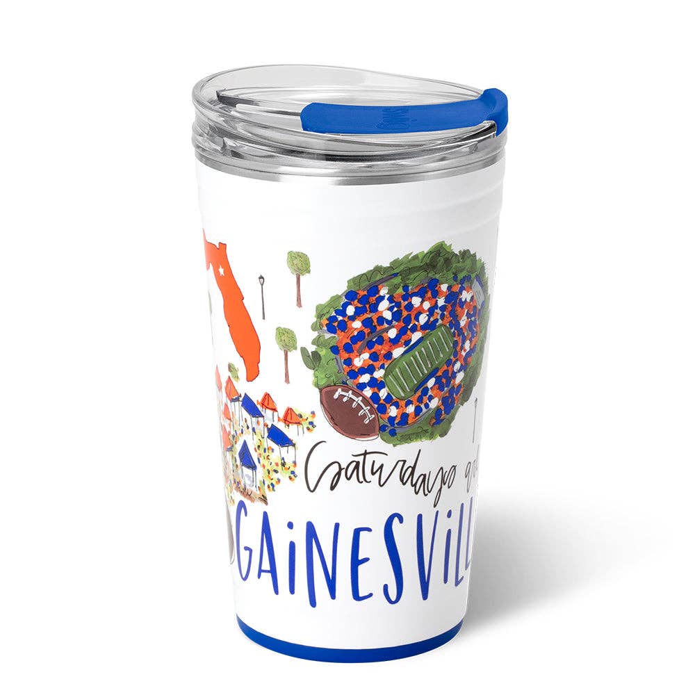 Saturdays in Gainesville Party Cup (24oz)