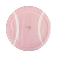 Tennis Ball Plate

