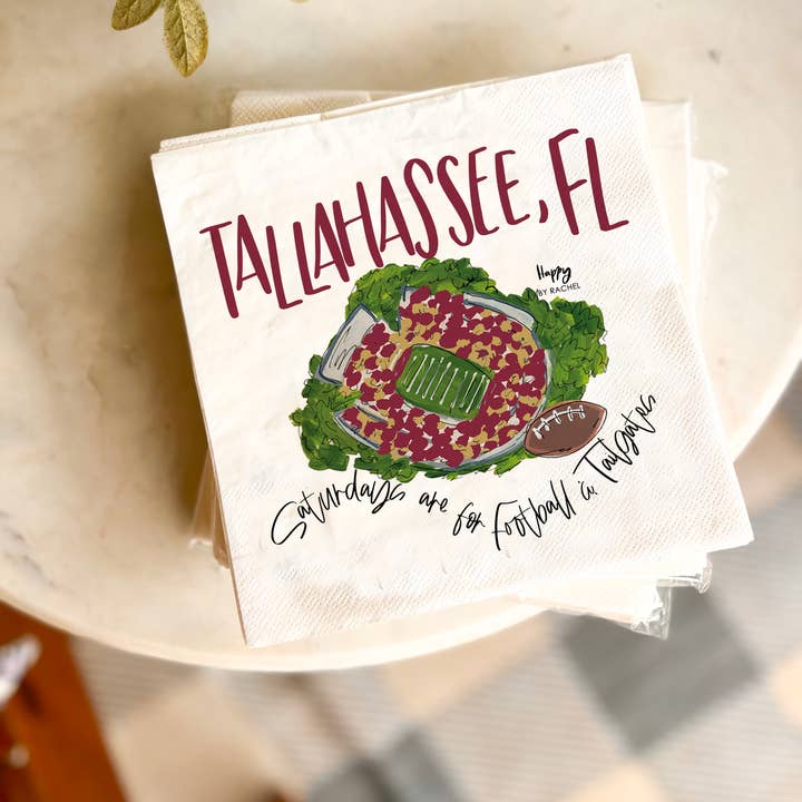 Tallahassee, FL Tailgate Napkins