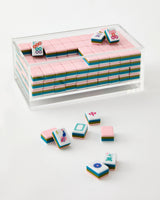 La Fete Mahjong Tiles
