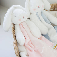 SIMPLE Blossom Bunny Buddy Blanket
