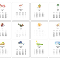 2026 Florida Calendar Refill