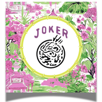 Mahjong Joker Cocktail Napkins