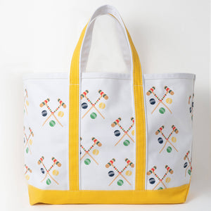 Croquet Tote