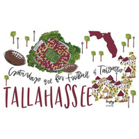 Saturdays in Tallahassee Party Cup (24oz)

