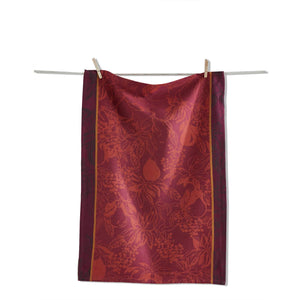 Pear Jacquard Dishtowel Kitchen Towel