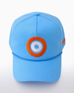 Blue Dot Hat